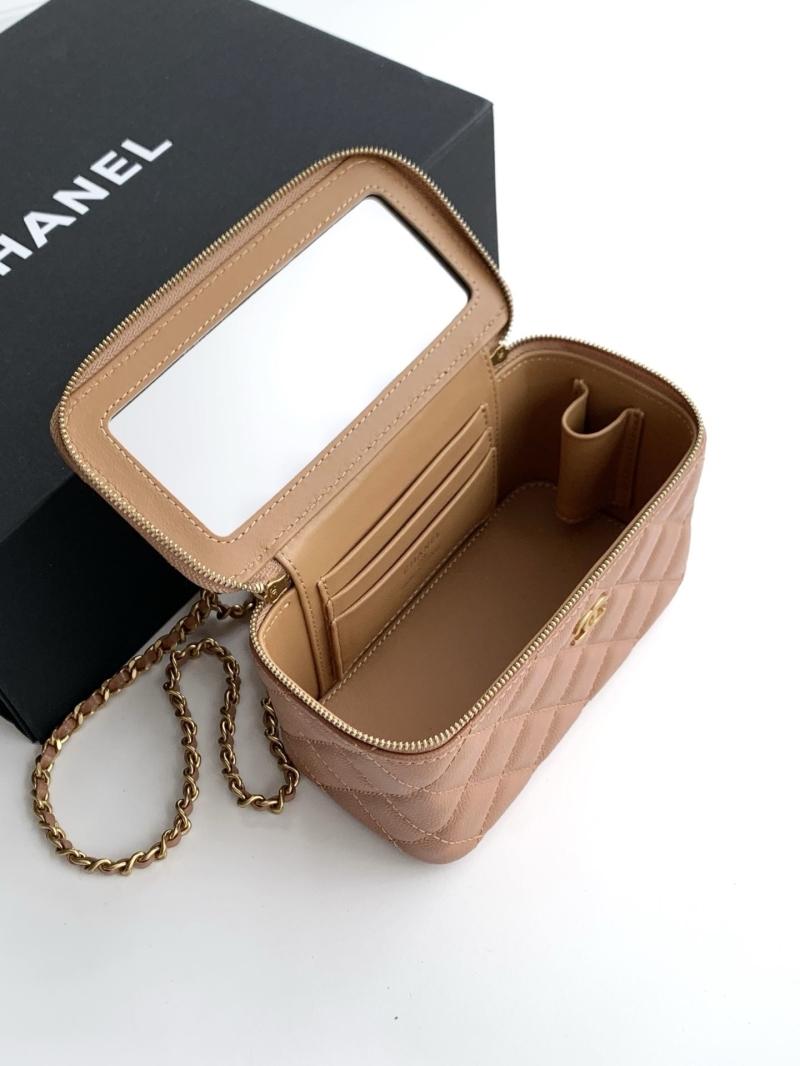 Ch**el cosmetic bags